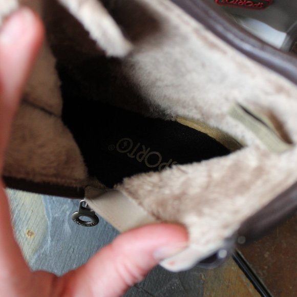 NWT - SPORTO Lace Up Ankle Boot, size 6M - Picture 6 of 9